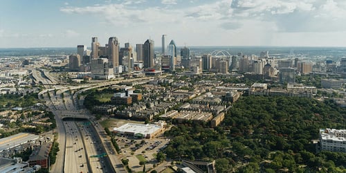 Image of Dallas Texas Skyline