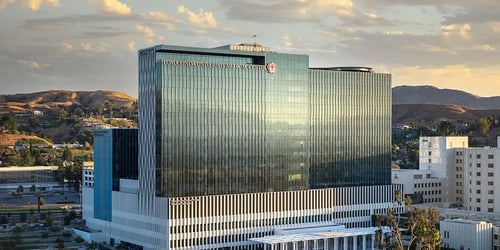 Image of Loma Linda University Hospital Building